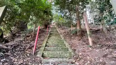 神明神社のその他建物