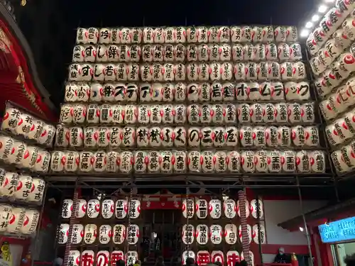 鷲神社の本殿・本堂