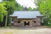 六所神社の本殿・本堂