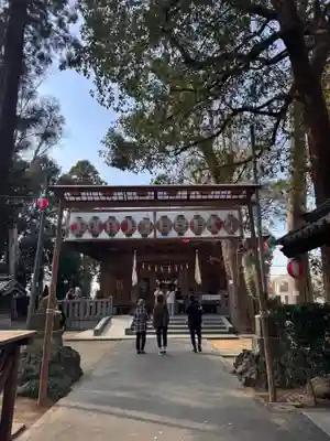 備後須賀稲荷神社(埼玉県)