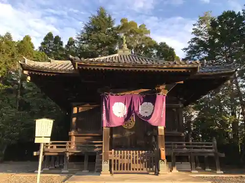 成田山新勝寺の本殿・本堂