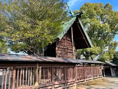 伊勢天照御祖神社（大石神社）(福岡県)