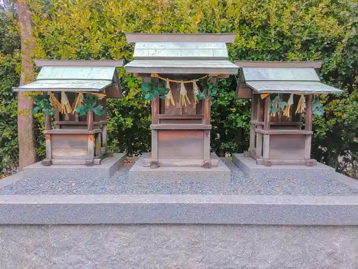 天王社(角崎町)の本殿・本堂