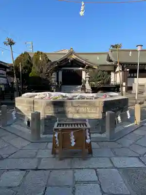 石切劔箭神社上之社(大阪府)