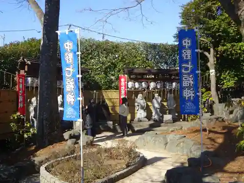 中野沼袋氷川神社の末社・摂社