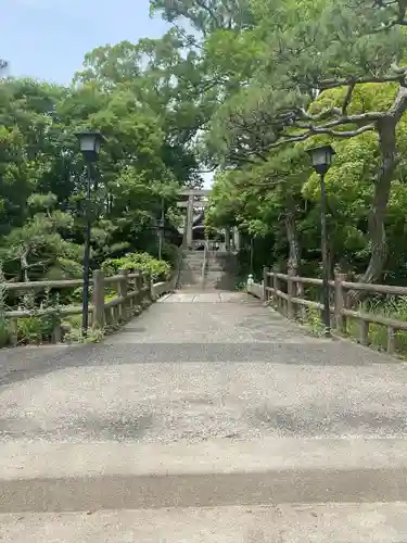 菅原神社の鳥居