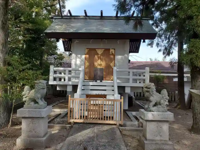 金物神社の本殿