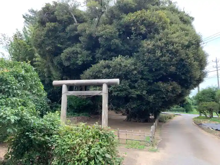 子安大明神(千葉県)