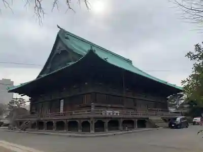 護国寺の本殿・本堂