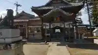 鬼鎮神社の本殿・本堂