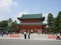 平安神宮の山門・神門