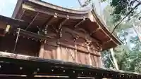小金井神社の本殿・本堂