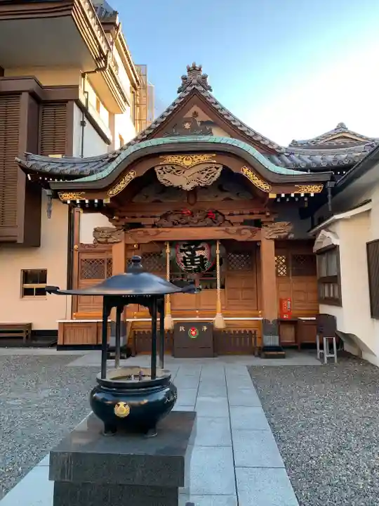 真源寺(入谷鬼子母神)の本殿・本堂