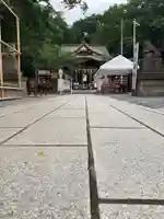 鎮守氷川神社の庭園