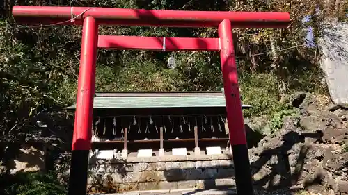 叶神社 (西叶神社)の鳥居