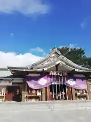 亀山八幡宮の本殿