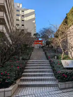 銀世界稲荷神社(東京都)