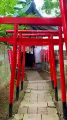 品川神社の鳥居