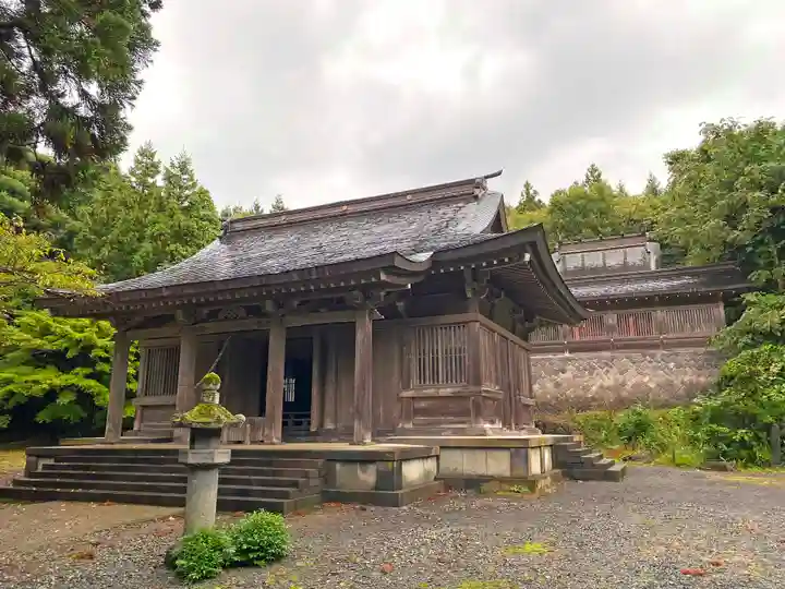 鳥海山大物忌神社吹浦口ノ宮の本殿・本堂