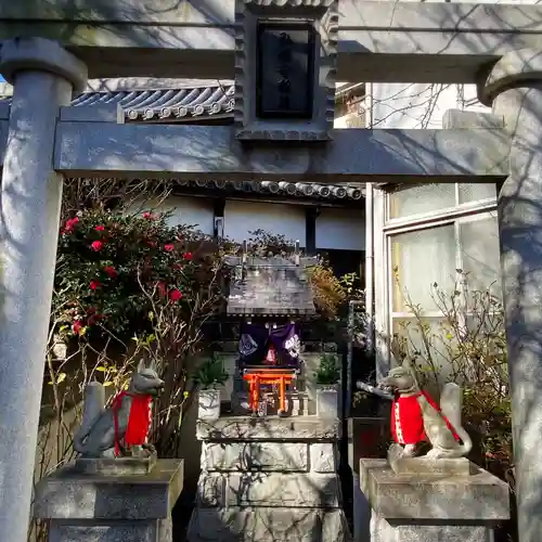 弘明寺稲荷大明神(神奈川県)