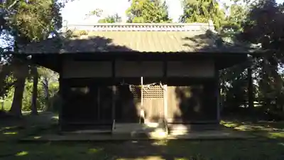 香取神社の本殿・本堂