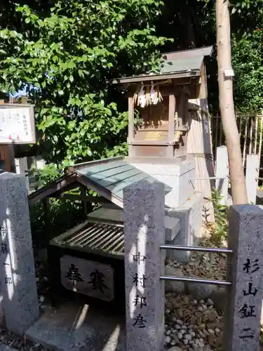 伊奴神社の末社・摂社