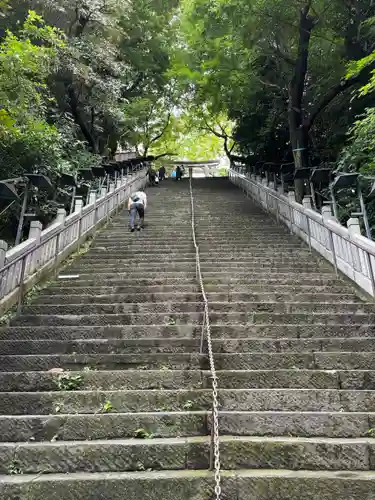 愛宕神社の景色