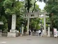 布多天神社の鳥居