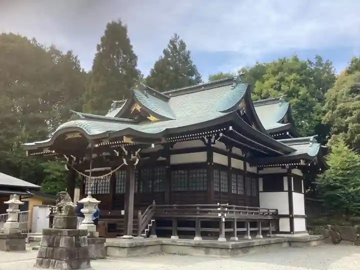 落合白山神社(東京都)