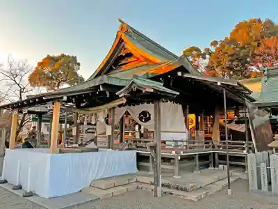 針綱神社の本殿・本堂