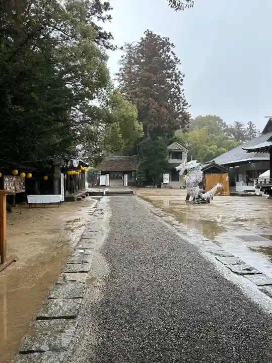 常陸國總社宮(茨城県)