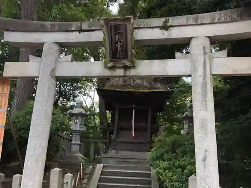 城南宮の鳥居