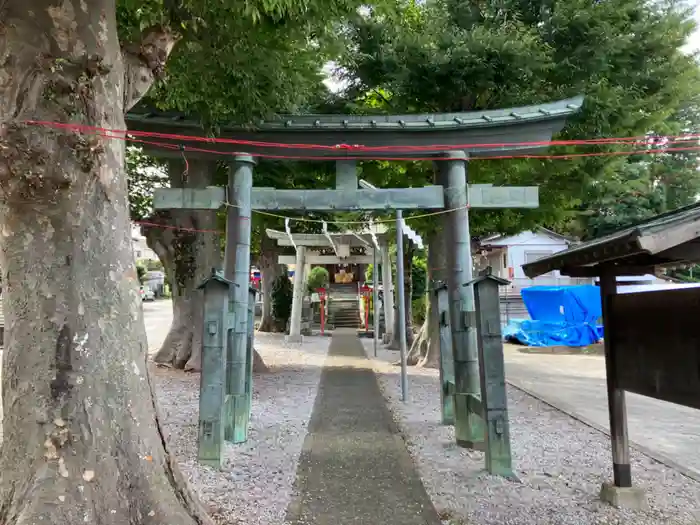 春日神社の鳥居