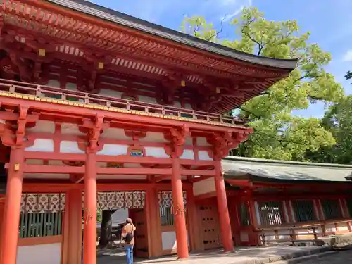 武蔵一宮氷川神社(埼玉県)