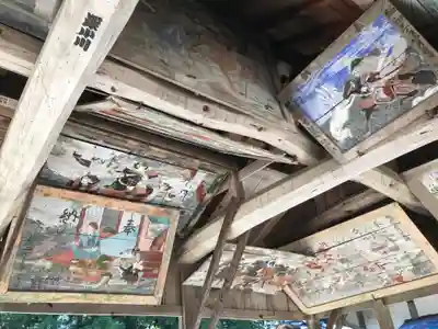 宮内八幡神社の芸術