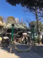 七社神社の本殿・本堂