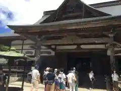 中尊寺の本殿