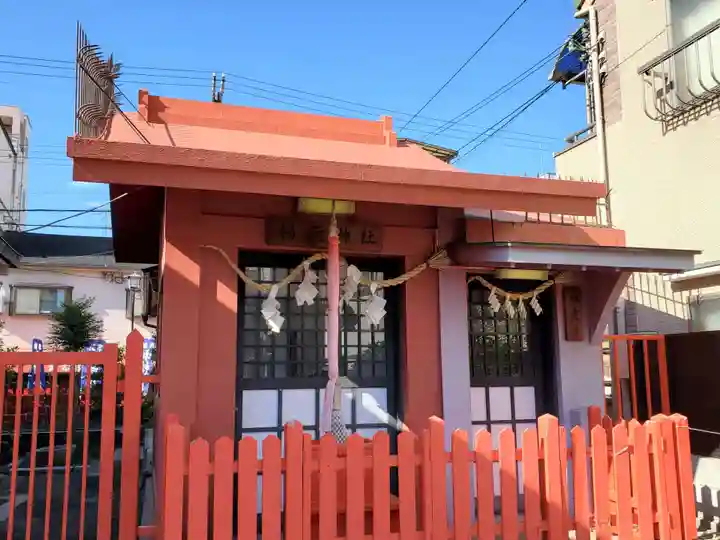 中村八幡神社の末社・摂社