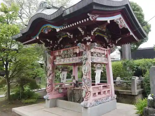 金蔵寺の手水舎