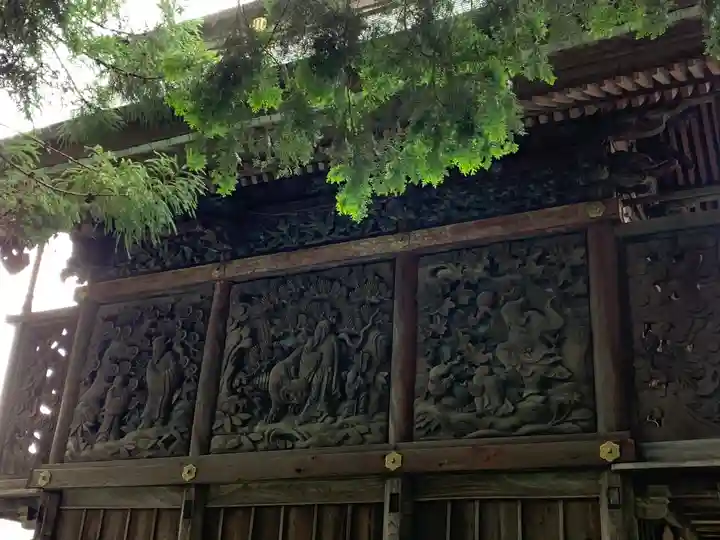 住吉神社の芸術