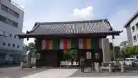 護国寺の山門・神門