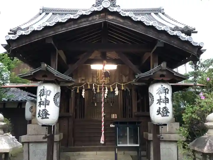 春日神社の本殿・本堂