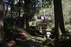 隠津島神社の景色