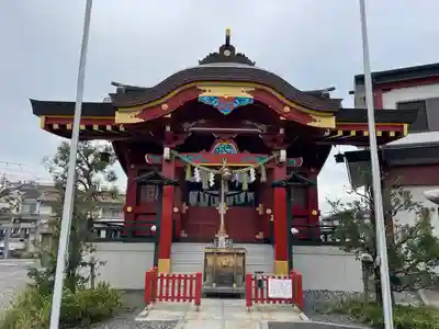 多摩川諏訪神社(東京都)