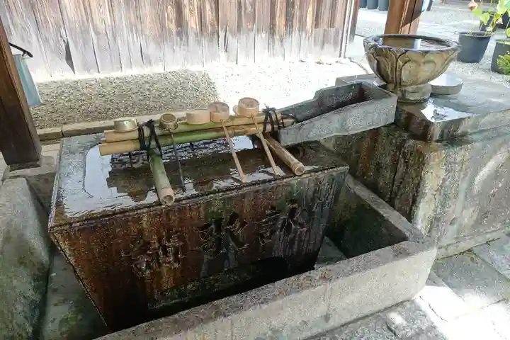 行願寺(革堂)の手水舎