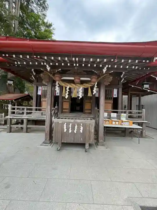 金蛇水神社(宮城県)