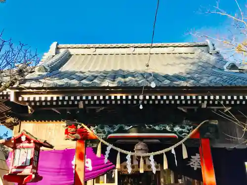 龍ケ崎八坂神社の本殿・本堂