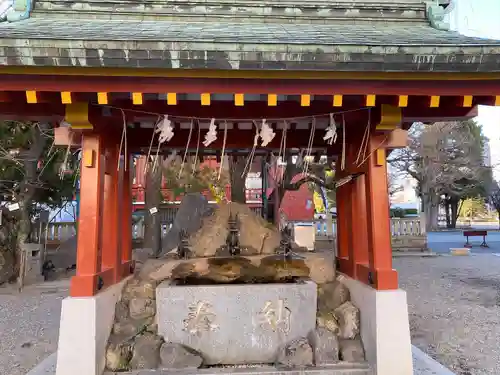 浅草神社の手水