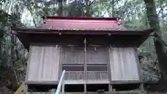 鹿島神社の本殿