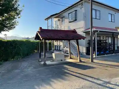 三島神社の手水舎